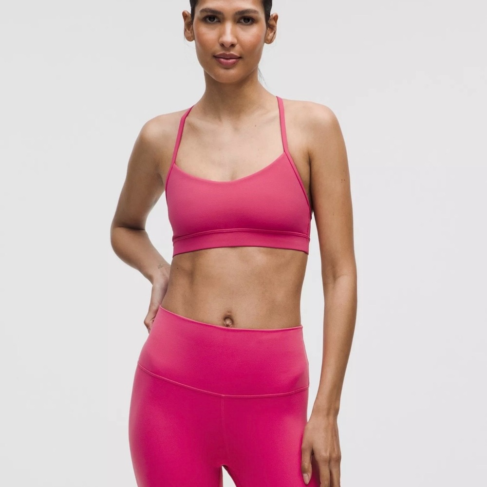 Flow Y Bra Lulu light support, A-C cups
